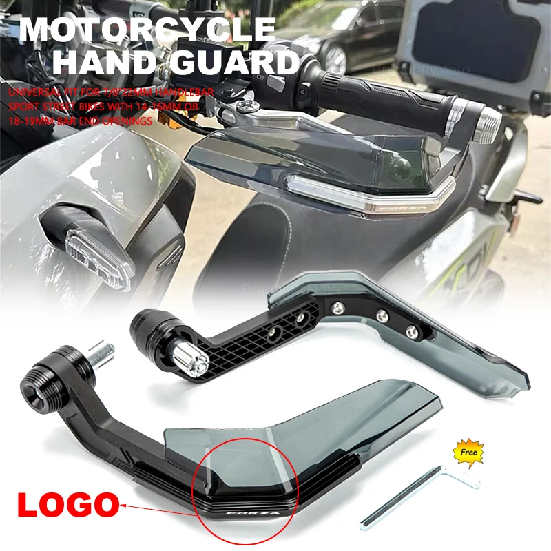 

For Honda Forza 125 250 300 350 750 Motorcycle Hand Guard Protector Windshield Handguard Motocross Scooter Protective Handle