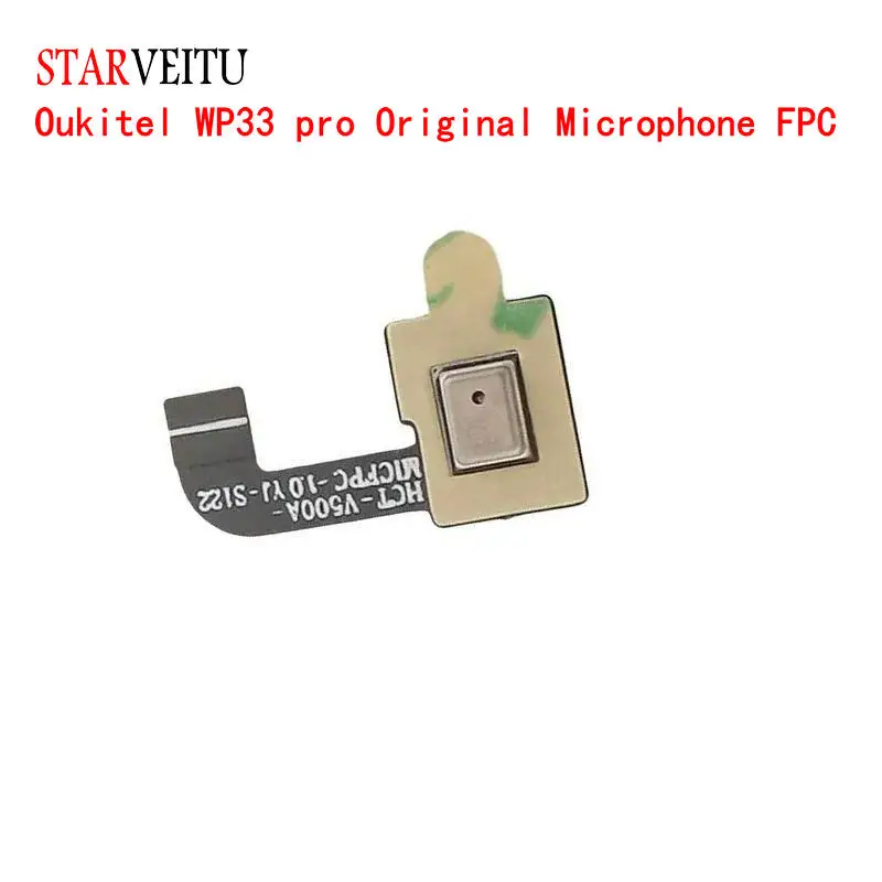 Original Micro For Oukitel WP33 pro Microphone Flex Cable FPC Mobile Phone Repair Parts