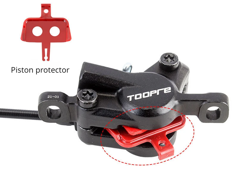 Eslnf mt200 mt201 m315 mtb Mountainbike hydraulischer Scheiben brems satz enthält mt200 bremshebel rotor rt56 rt54 rt26 rt30 hs1 g3 – Detail 12