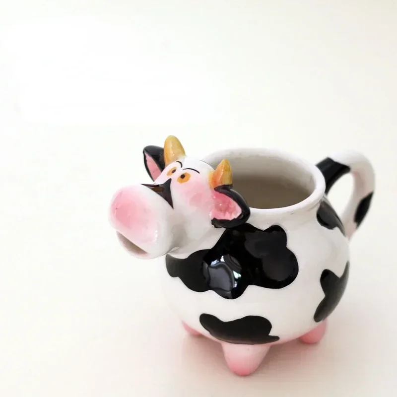 

Hot SalesSmall Pot Dining Table Small Kettle Honey Pot Salad Sauce Ceramic Cute Creative Ins Tableware American Style