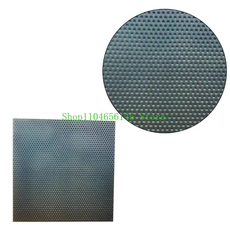 5asd 30cm DIY PC Case Dust Mesh Filter PVC Dustproof Mesh Filter Cover Black Computer