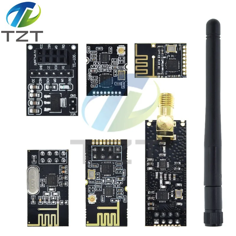 1/3PCS NRF24L01 Transmission Module 2.4GHz NRF24L01 Upgrade Version NRF24L01+PA+LNA 1000 Meters For Arduino