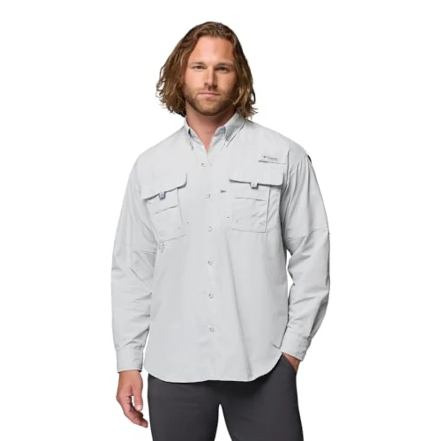 

Men's PFG Bahama II Long Sleeve Fishing Shirt
