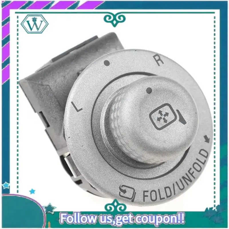 

AA92-9L7T-14B003-AA 9L7T14B003AA Car Rearview Mirror Adjustment Switch For Ford