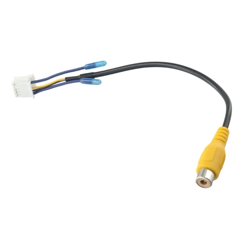 Y1UB Rear View Camera Cable Car Radio Cable Simple & Efficient Vehicle Rear View Camera Electronics Easily