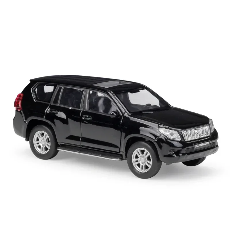 1:36 Model samochodu Toyota Land Cruiser Prado odlewany Metal modeli pojazdów typu Pull-back