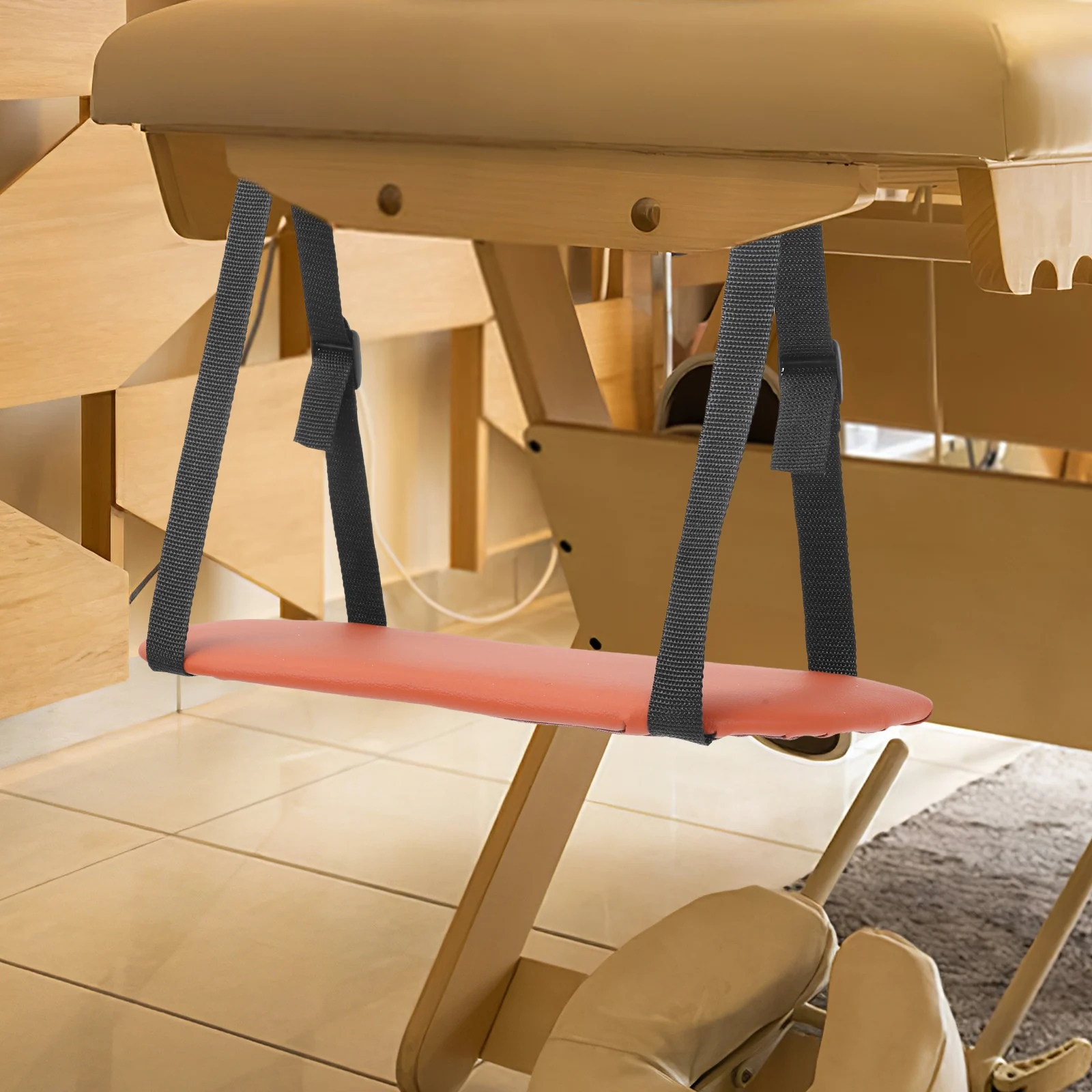 

Massage Bed Armrest Support Ergonomic Comfortable PU Sponge Hanging Armrest for Beauty Bed Massage Table Tool Accessory