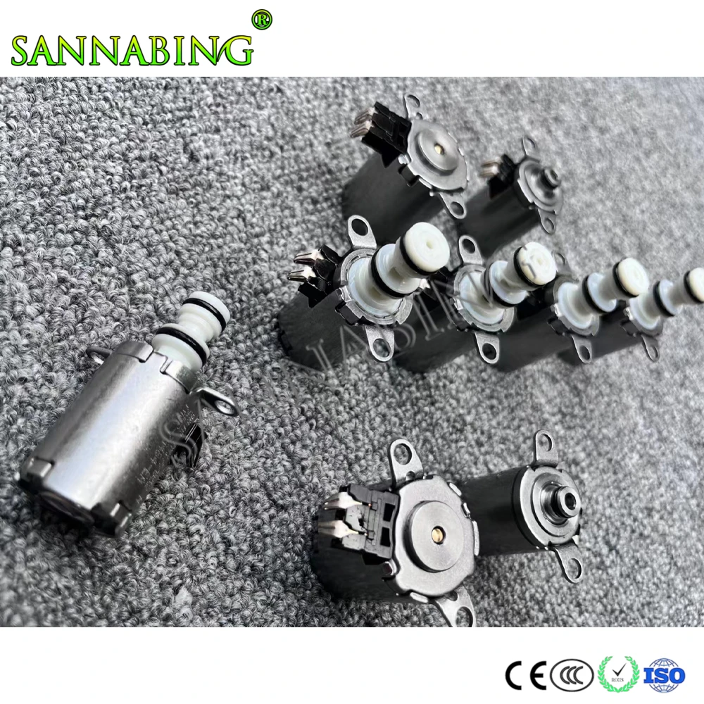 

9PCS MPS6 6DCT450 Transmission Solenoid Kit 6 Speed Fits For Ford Galaxy Focus Mondeo