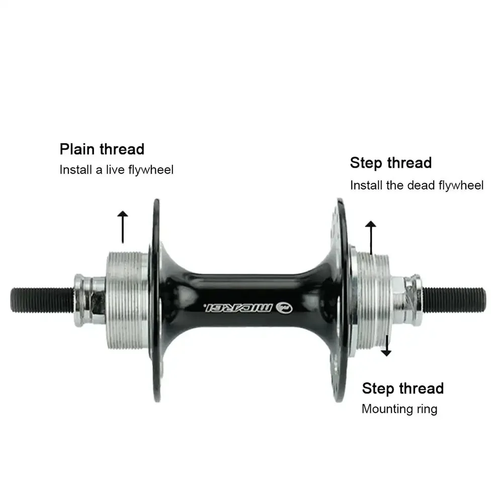 Fixed Gear Bike Cog Single Speed Sprocket 13T-18T Bicycle Cog Teeth Kit Heat Treated Carbon Steel Sprocket with Lockring​