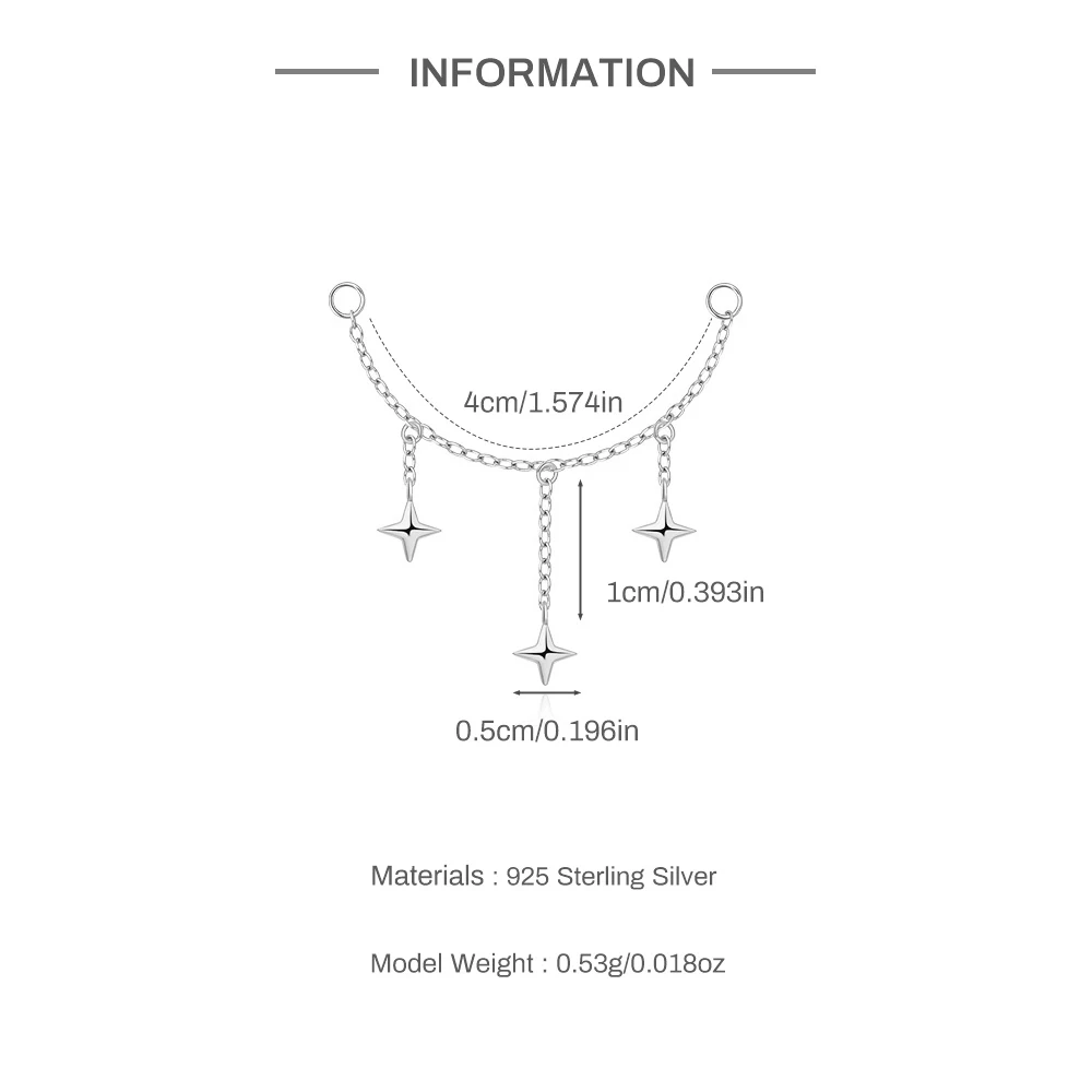Thumbnail 2 - #15 Best Dangle Chain Earrings to Buy In 2026