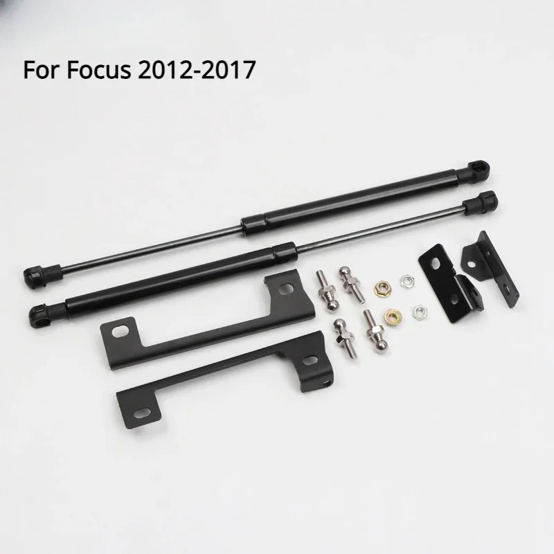 Car Bonnet Hood Gas Spring Shock Lift Strut Bars Support Hydraulic Rod For Ford 2012-2020 Focus