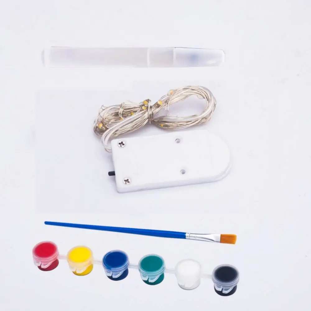 

Classical Wooden Mid-Autumn Festival Lantern LED Light Chinese Style DIY Flower Lamp Drawing Creative Art Lantern Festival