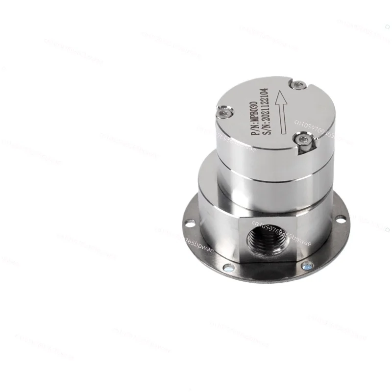 Micro Magnetic Gear Pump Stainless Steel High Pressure Large Flow High Precision Metering Pump Suitable for Coffee Makers