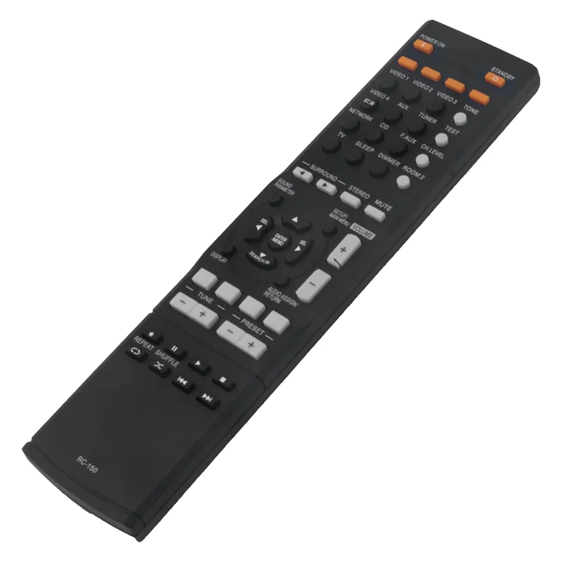 RC-150 Replace Remote Control for AV Receiver R-507 R-607 R-807