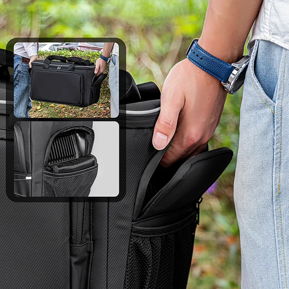 Качественная сумка для хранения для DJI Power2000, уличные сумки Power Bank POWER 2000, портативный источник питания, дорожный чехол