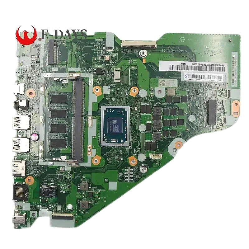 

Материнская плата для ноутбука Lenovo Ideapad L340-15API с процессором AMD R3-3200U RAM 4G NM-C101, материнская плата, полный тест