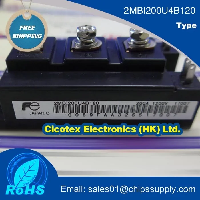 2MBI200NB-060 MODULE IGBT 200A 600V 2MBI200 NB-060 2MBI200NB060 2MBI 200NB-060 2 MBI200NB-060 2MBI200N B-060