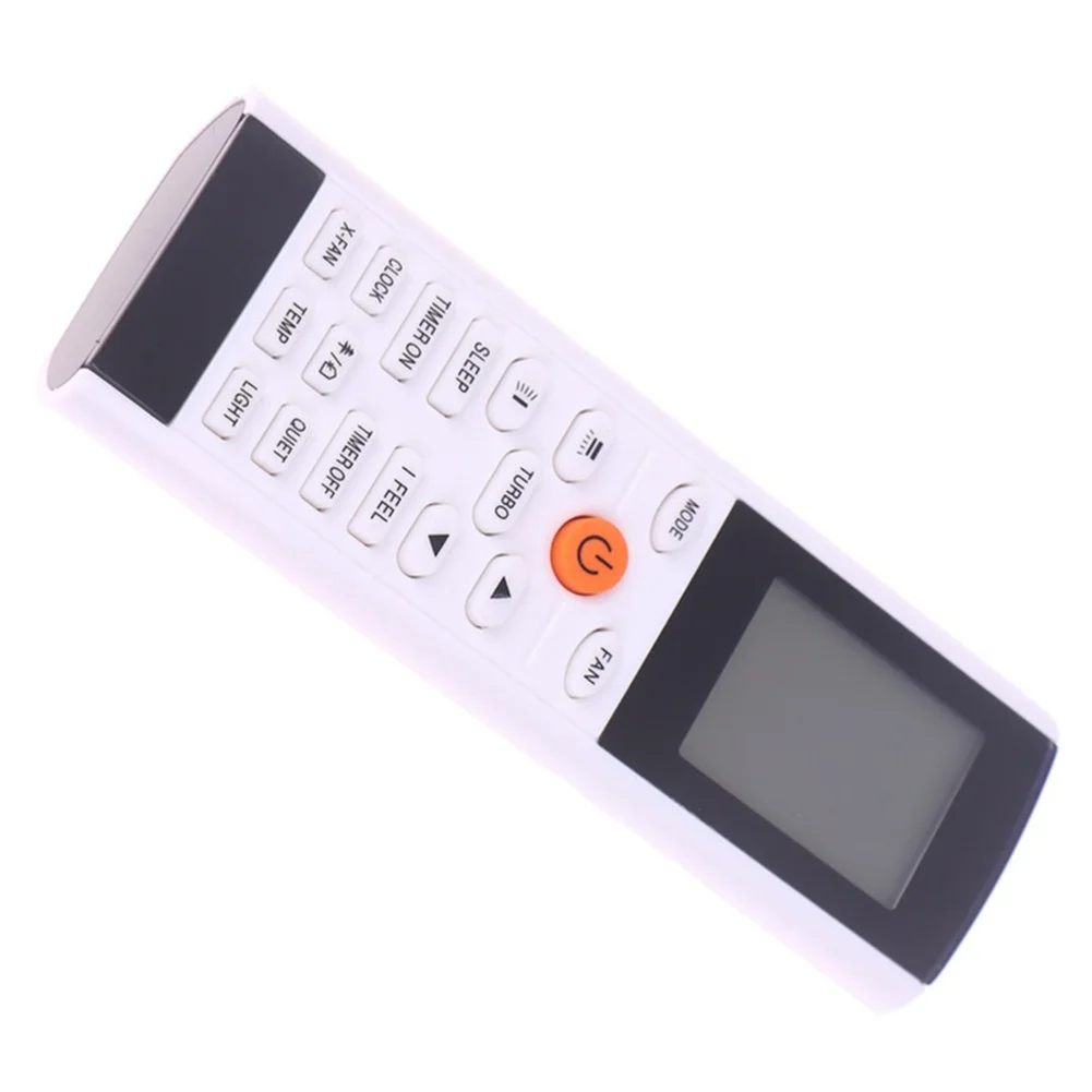 Air Conditioner Remote Control Replacement For YACIFB YAC1FB YAC1FB6 With Mode Fan Turbo Sleep Timer Settings White Black