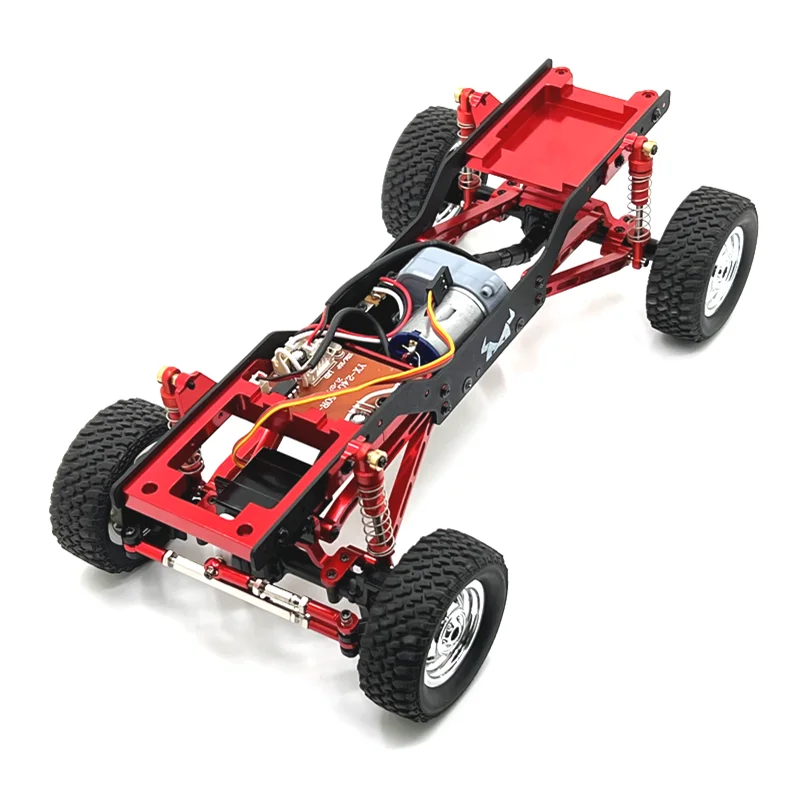 Metal Kit Atualização para RC Car, Peças para o modelo MN, 1/12, MN168, MN78