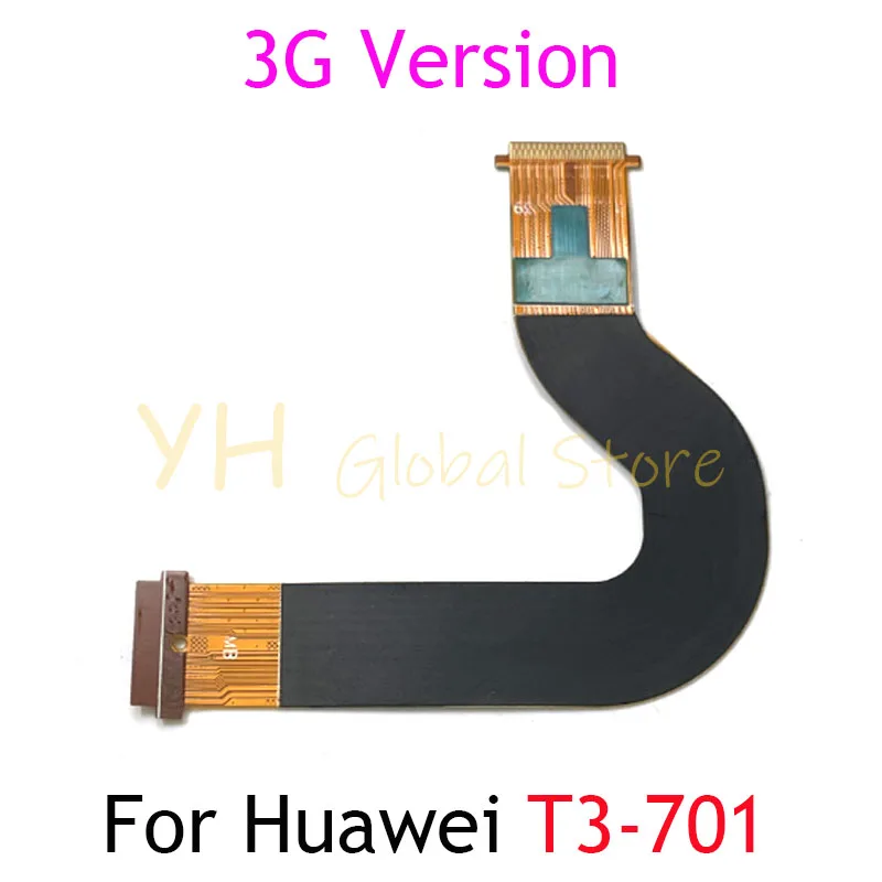 10PCS For Huawei MediaPad T3-701 BG2-U01 BG2-3G BG2-W09 T3-07 Main Board Motherboard Connector LCD Flex Cable