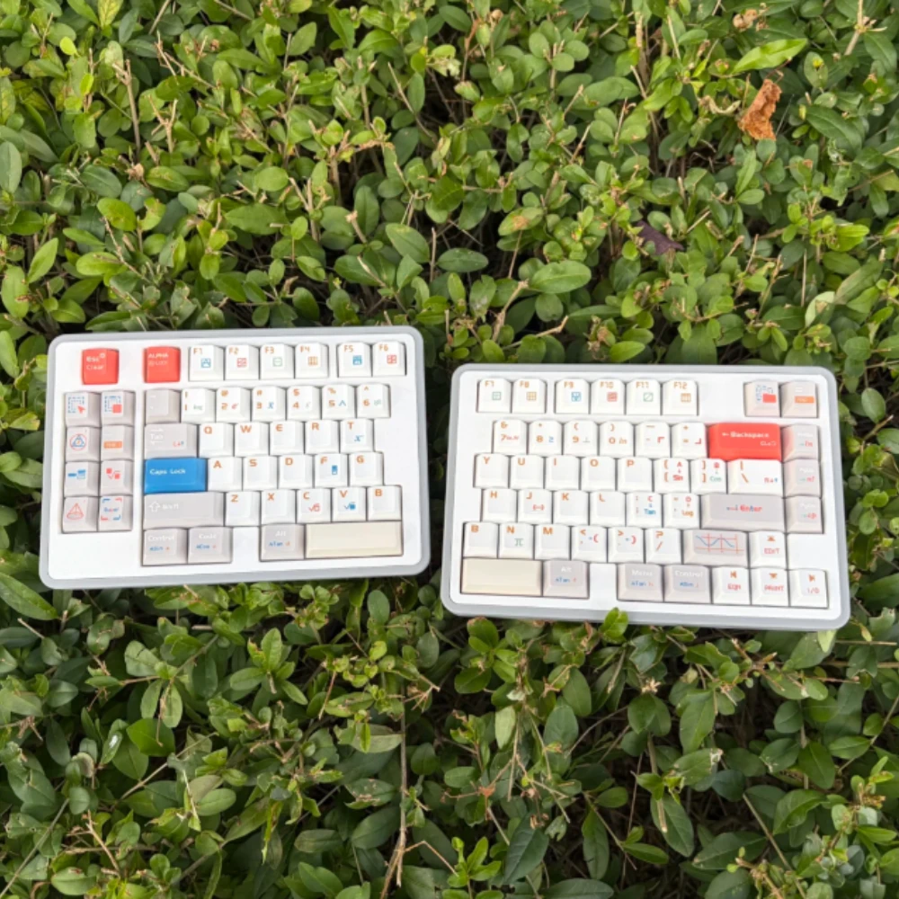 Jin75v2 Split Keyboard Kit Customized Single-mode 2.4G Wireless Gasket Structure 3D Printing Shell Gaming Mechanical Keyboard