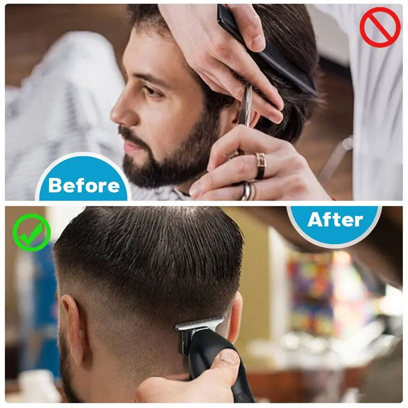 B51CNEW! Professional Hair Clipper Blade For Andis D-8 Clipper Good Sharpness T-Blade For Detail Trimmer
