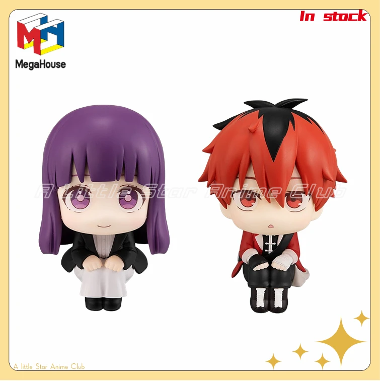 

Оригинальные анимационные фигурки MegaHouse Look Up Frieren Beyond Journey's End Fern/STARK, коллекция моделей