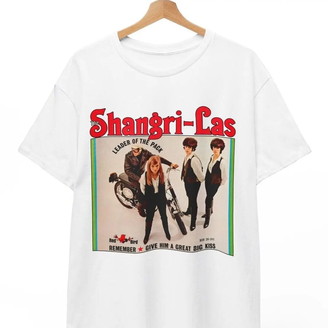 The Shangri-Las T-Shirt, shangri-las band tee, 60s musc fan essential Unisex Tee