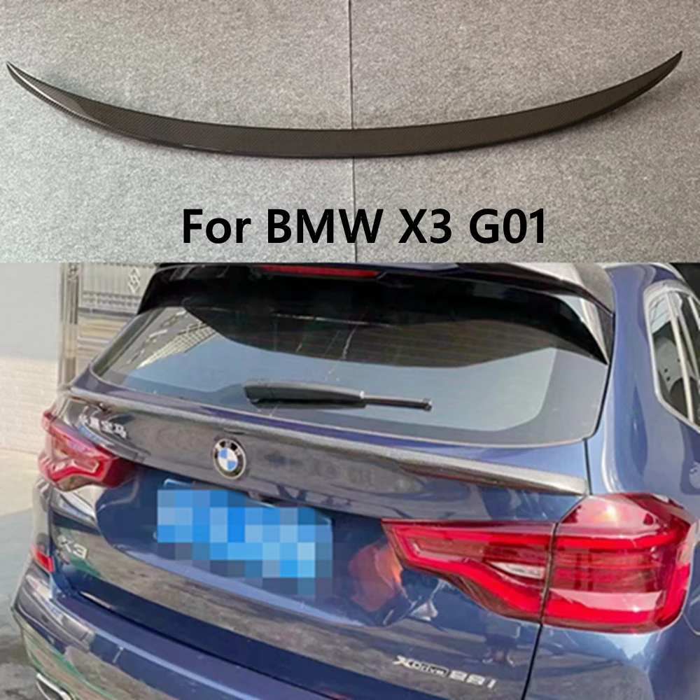 

For BMW X3 G01 real carbon fiber and forged carbon / black rear spoiler rear spoiler trunk lid car styling 2018-2021