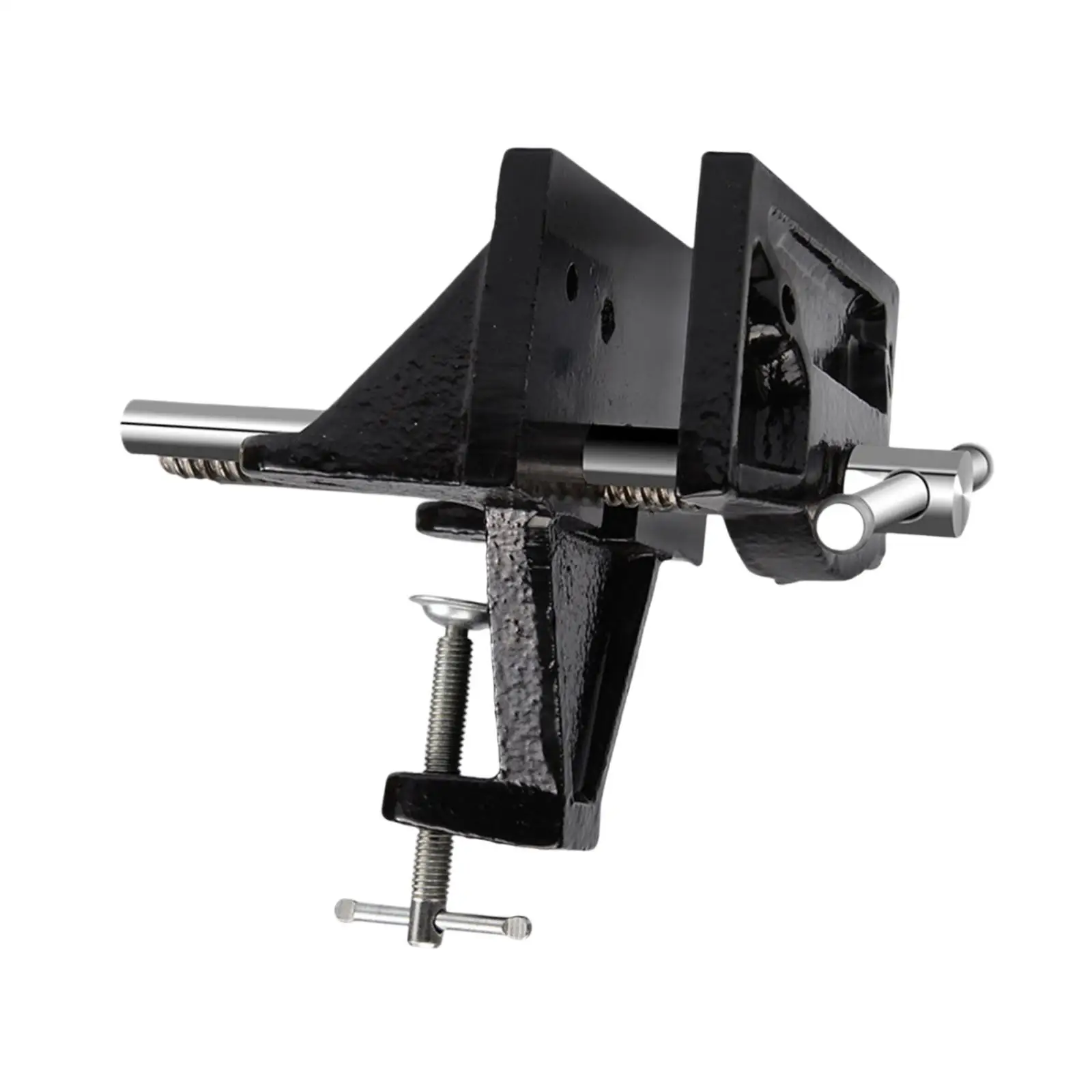 Woodworking Vise Bench Fixture Clamping Vise for Welding and DIY Sculpting and Modeling Craft Creation Home Workshop Woodworking