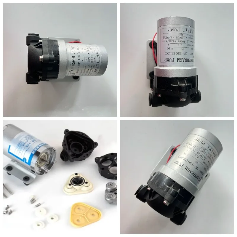 

Self-Priming Diaphragm High Pressure Water Pump DP150 Brushless Direct Current Motor BLDCM 24 V 12Volts High-pressure Washer