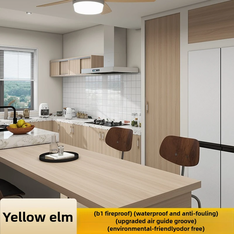 Thickened 40x5m SXP Foam Fire-Retardant Wall Covering Film Wood Look Self-Adhesive for Commercial Spaces Hospital Hotel UL94