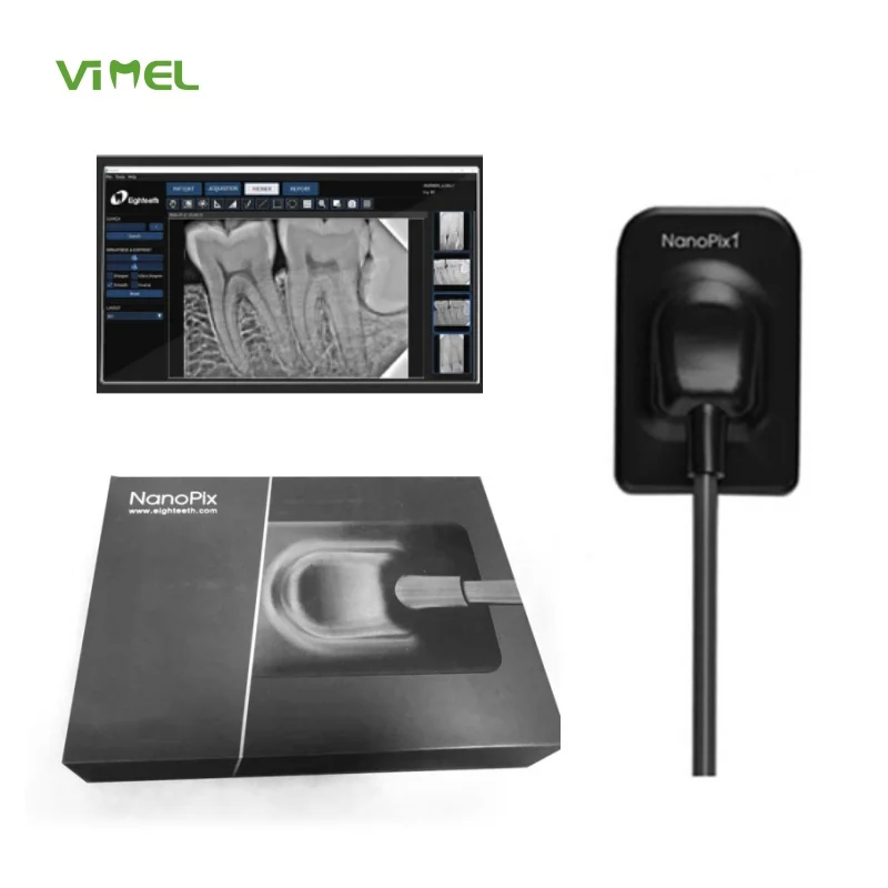 Original NanoPix Sensor With Software Friendly Use RVG Dental X-Ray Imaging System