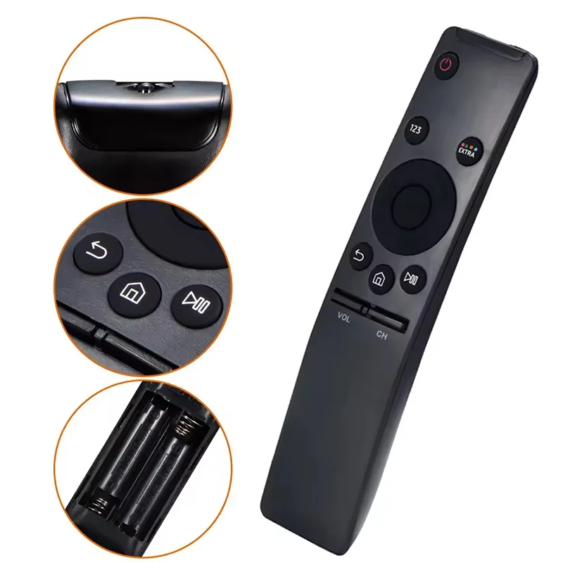 TV Smart Remote Control Replacement For Samsung HD Smart TV BN59-01259E TM1640 BN59-01259B BN59-01260A BN59-01265A BN59-01266A