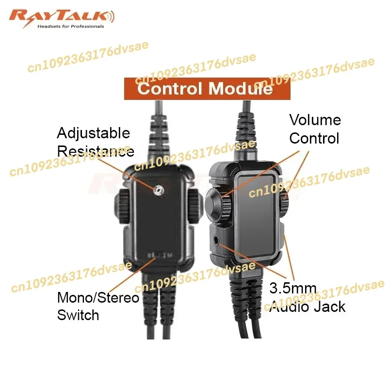 

2025Pilot aviation headset in PNR with gel ear seal flexible b-oom microphone aviation headphones