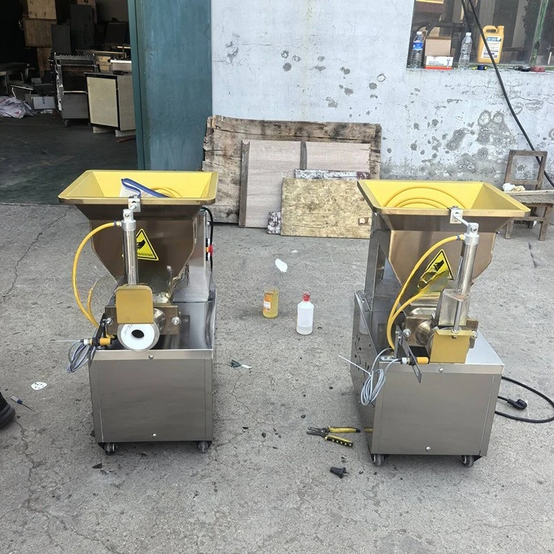 Air pump dough machine dough segmentation quantitative partitioning machine noodle cutting dough electric partitioning