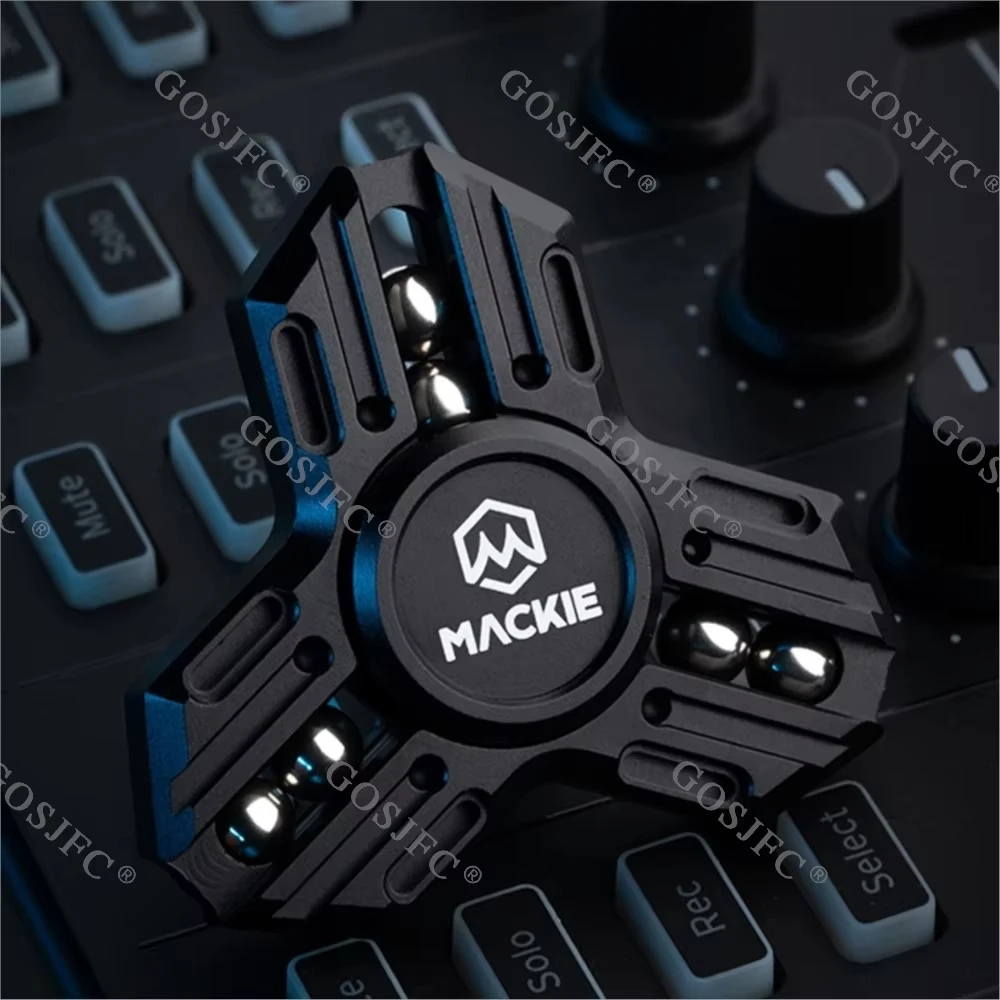 MACKIE Knight Mini 3.0 Tol Fidget Spinner Vingertop Gyro Fidgeting speelgoed