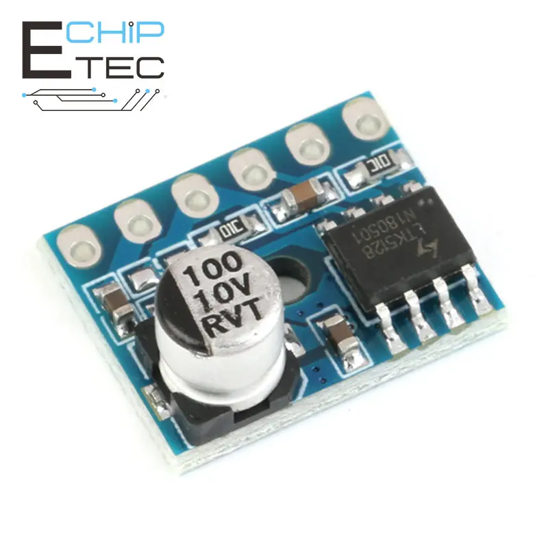 

Mono 5W 5128 Digital Audio Amplifier Board Low Distortion Single Power Supply Class D Amplifier Module