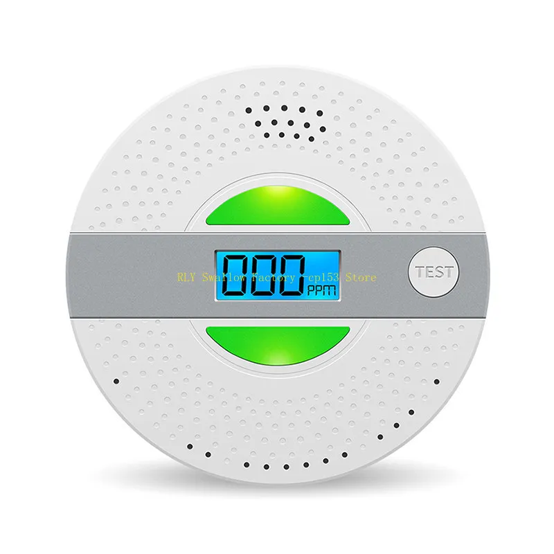 Compound smoke, fire sensing, household carbon monoxide detector AGG42A