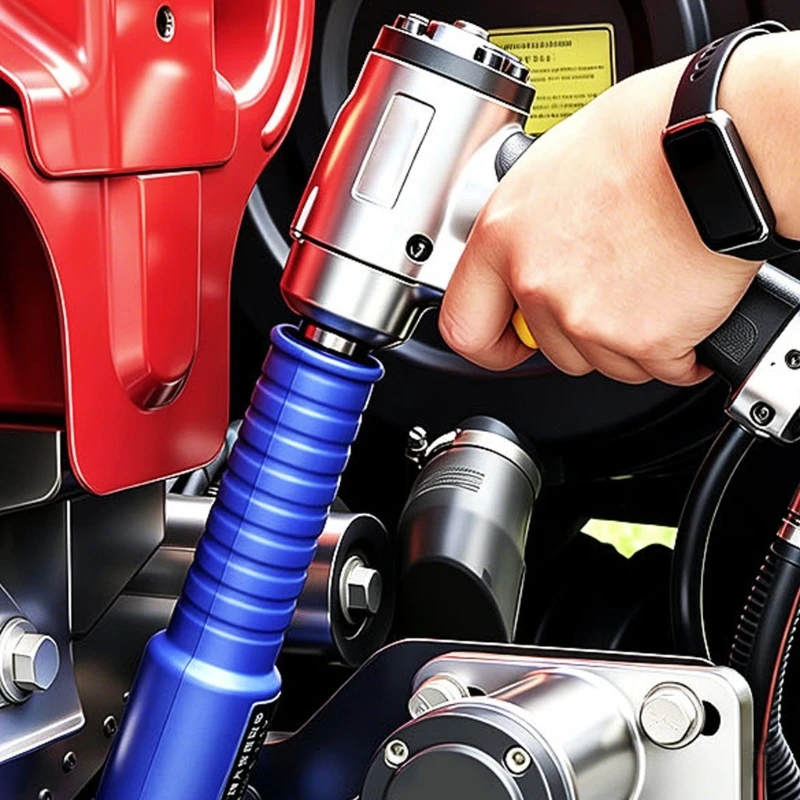 Multipurpose Precisions /2Inch Pneumatic Right Angles Wrench With Antislip Handle Comfortable Grip For Safe Operations high