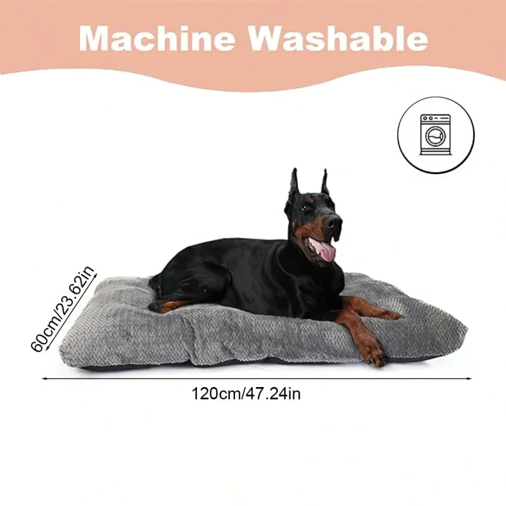 

Dog Supplies Pet Furniture And Beds Dog Bed ExtraLarge Plush Pet Dog Bed, Security Style, Christmas Gift Cats And Dogs Sleep Wel