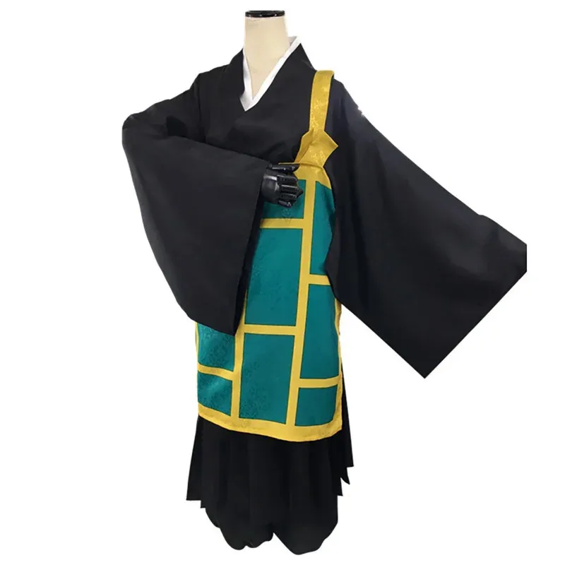 Geto Suguru تأثيري حلي Jujutsu Kaisen الزي المدرسي كيمونو هالوين زي اكسسوارات انمي ياباني الكرتون الهدايا Wom