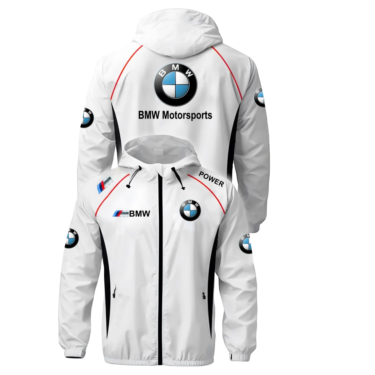 

New BMW Logo Jacket Men's Clip Neutral Top Comfortable High Product 3D Printing Technology Hardshell Outdoor Men's BMW