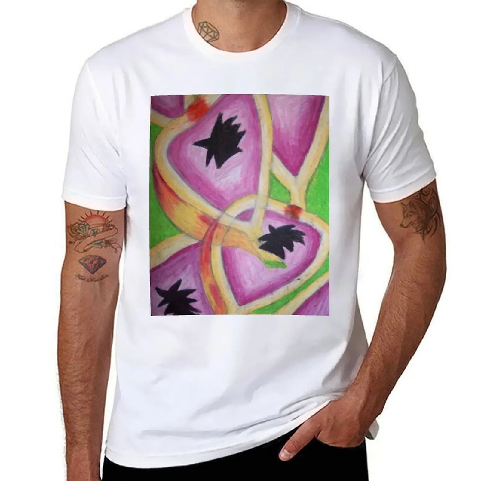 

Retro Style Passionfruit T-Shirt t shirts for man slim fit t shirt man plain t shirt personalised T-shirt