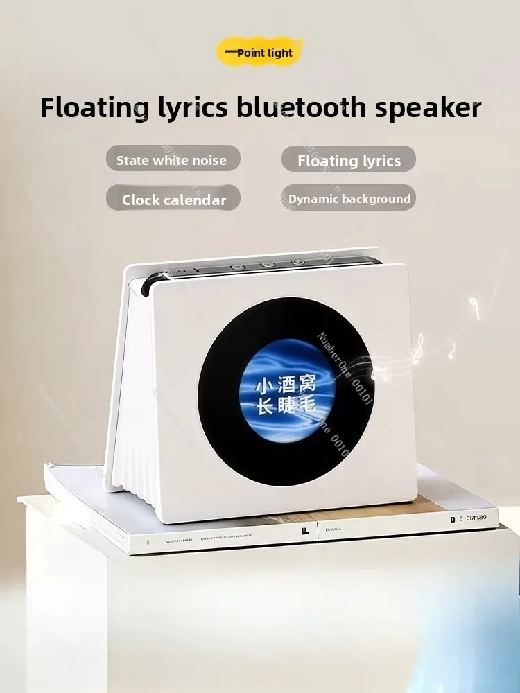 

Bluetooth-стереосистема с подвесным креплением | Миниатюрный декоративный динамик с одноточечным креплением