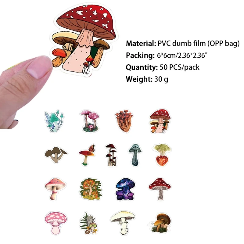 Chống Thấm Nước Nấm Waterbottle Dán Dành Cho Thanh Thiếu Niên Bé Trai Bé Gái, Hoạt Hình Dễ Thương Anime Dán Dành Cho Máy Tính