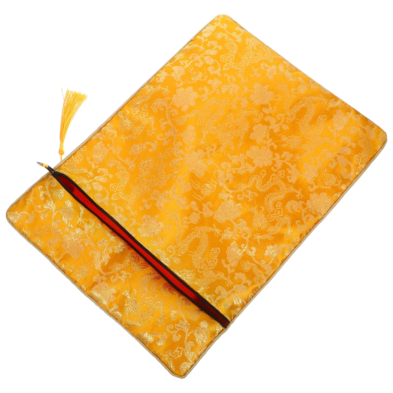 Handtas Opberg Organizer Pen Zakje Rits Boek Potlood Grote Notebook Multifunctioneel Kantoor