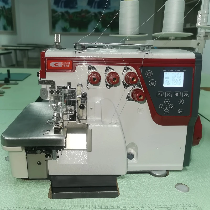 

l # for Step motor super high speed overlock machine with auto thread trimmer auto foot lifter sewing machines apparel machiner