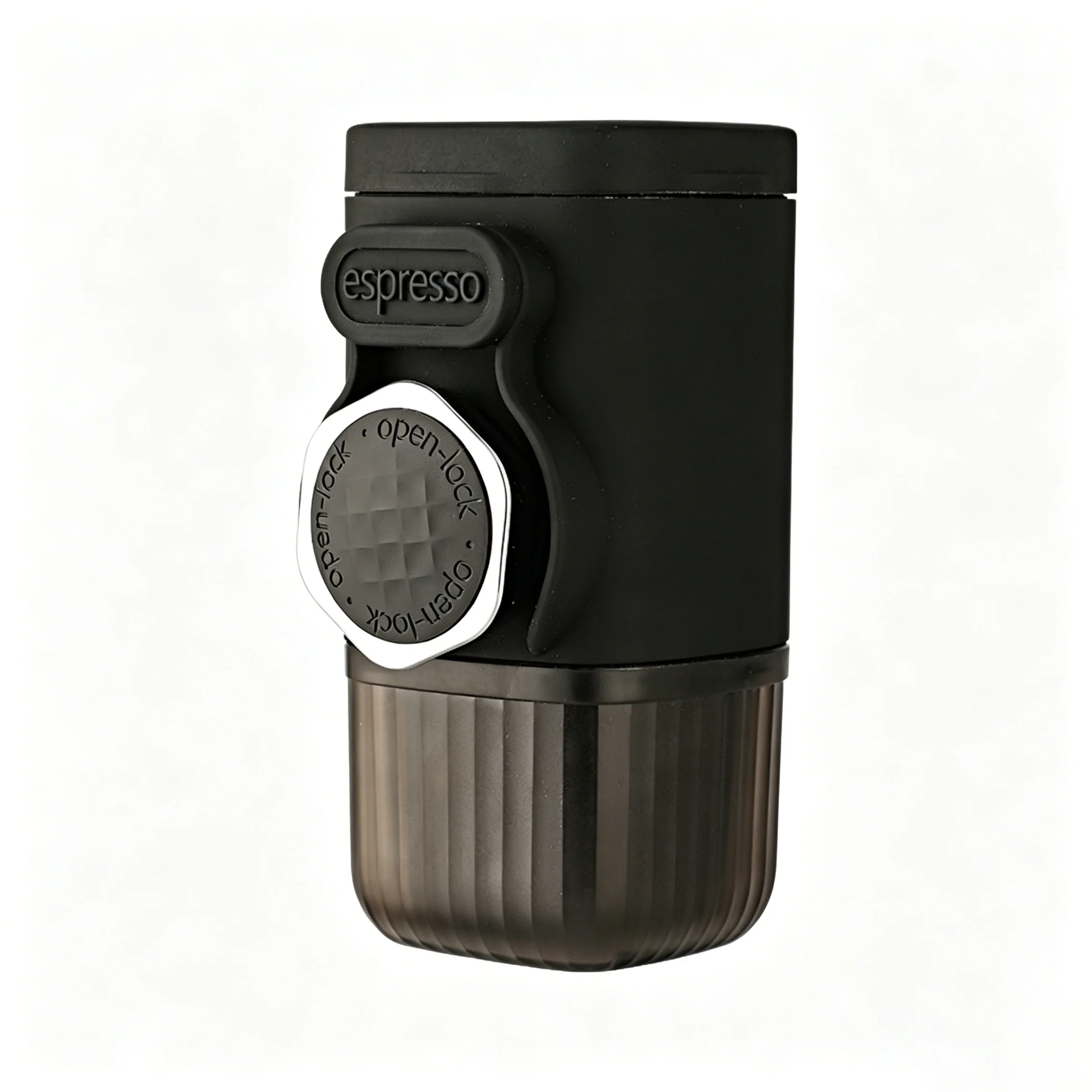 Portable Hand Press Espresso Machine, Compatible with  Coffee Powder, Mini Concentrated Coffee Maker for Home, Travel & Outdoor