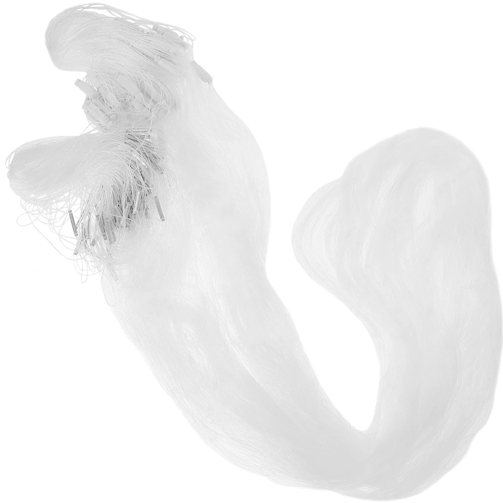 

Single-layer 1.2mx25m Strong Nets High Strength Silk Line Fishing Sticky Net (Single-layer ) Random Color